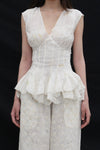 Mutedance 25 Spring/Summer Lace Top/Lace Skirt MD-MD25SS70-HOARY MD25SS69